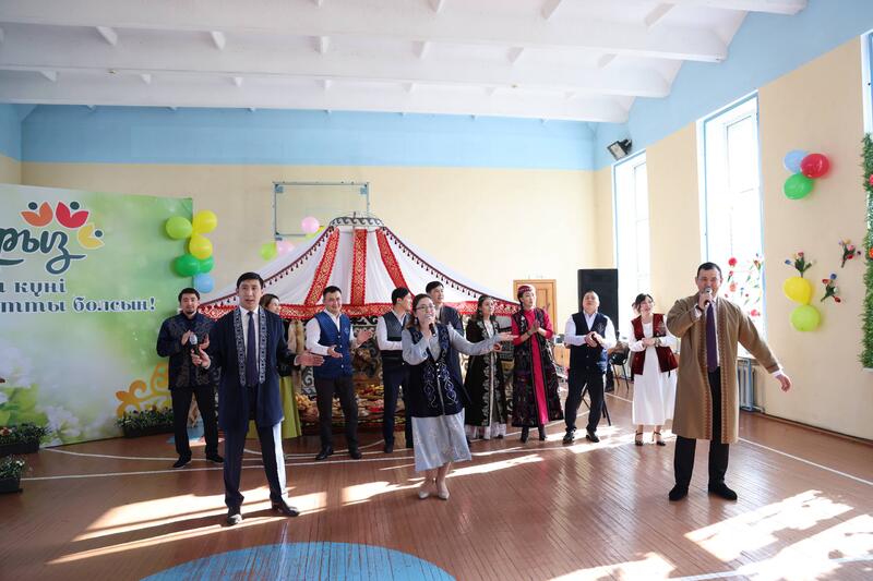 В Академии правосудия при Высшем Судебном Совете состоялось торжественное мероприятие, посвящённое празднику Наурыз мейрамы