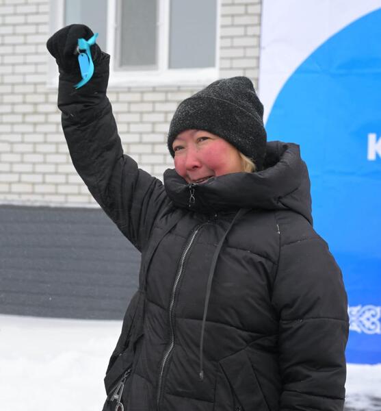 Аким области Асаин Байханов с рабочей поездкой посетил Щербактинский район