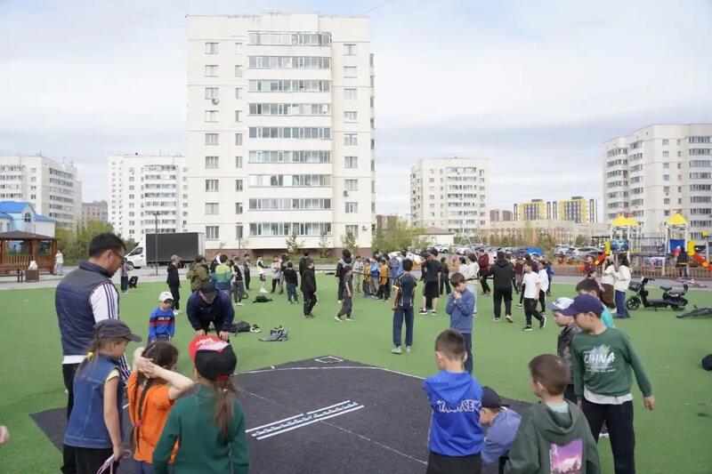 «Астана – город без наркотиков»: в столице прошло особое мероприятие среди подростков