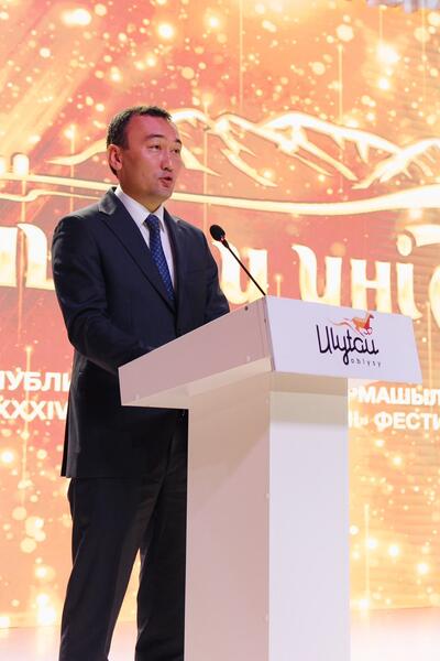 В области Ұлытау проходит XXXIV республиканский фестиваль «Ұлытау үні»