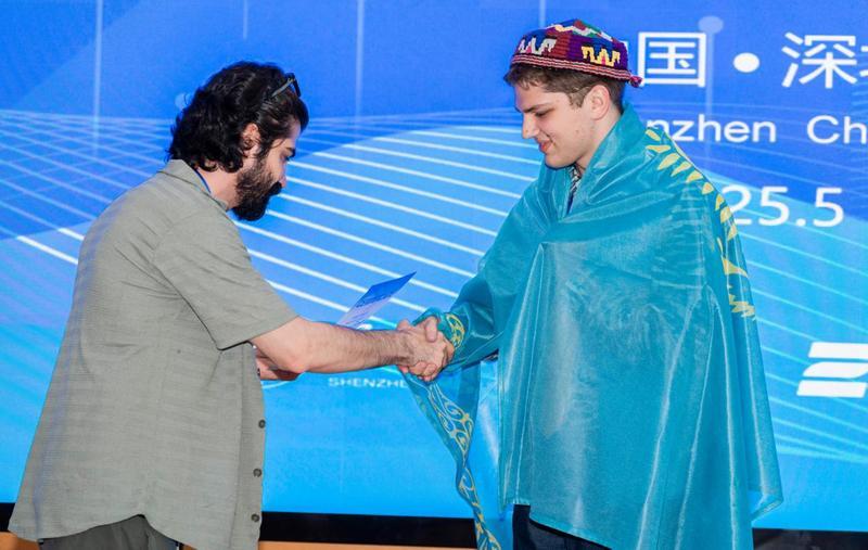 Карагандинского студента признали лучшим дизайнером на международном чемпионате профмастерства в Китае