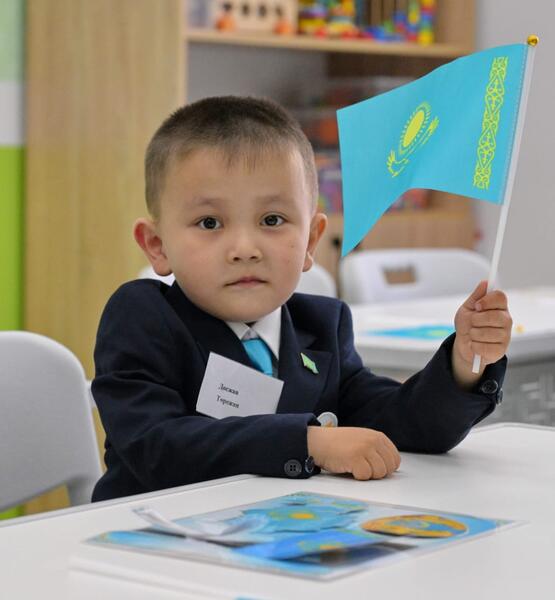 В селе Бірлік Павлодарского района произошло долгожданное событие – свои двери открыла новая школа