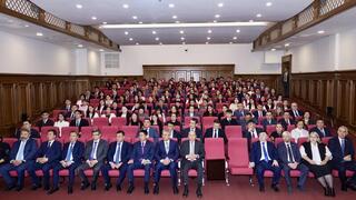 В Высшей аудиторской палате прошло торжественное мероприятие в честь Дня Республики