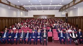 В Высшей аудиторской палате прошло торжественное мероприятие в честь Дня Республики