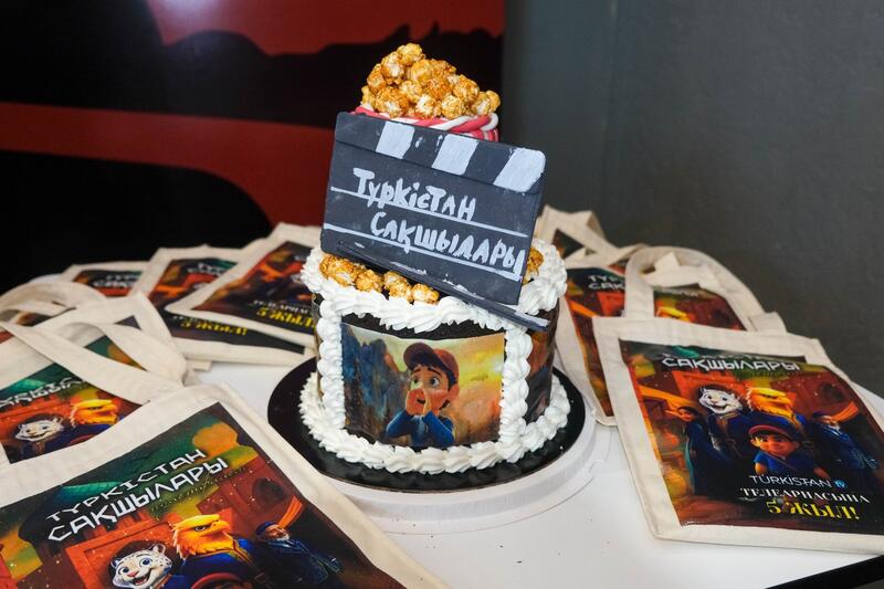 В ТУРКЕСТАНЕ СОСТОЯЛАСЬ ПРЕМЬЕРА МУЛЬТФИЛЬМА «ТҮРКІСТАН САҚШЫЛАРЫ», СОЗДАННОГО С ПОМОЩЬЮ ИСКУССТВЕННОГО ИНТЕЛЛЕКТА