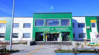В Карагандинской области открыли ещё одну школу нового поколения