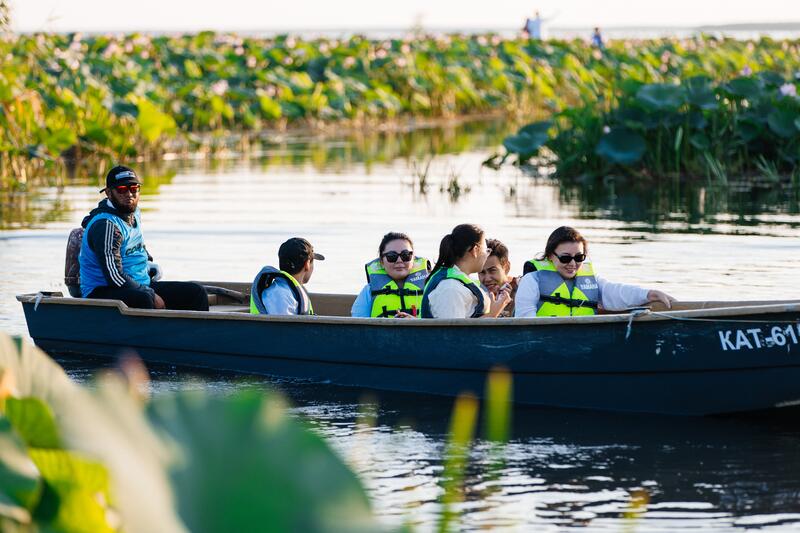 В Атырауской области стартовал международный фестиваль «LOTUS FEST – 2025»