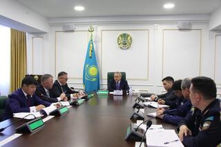 Бейбит Исабаев провел заседание оперативного штаба