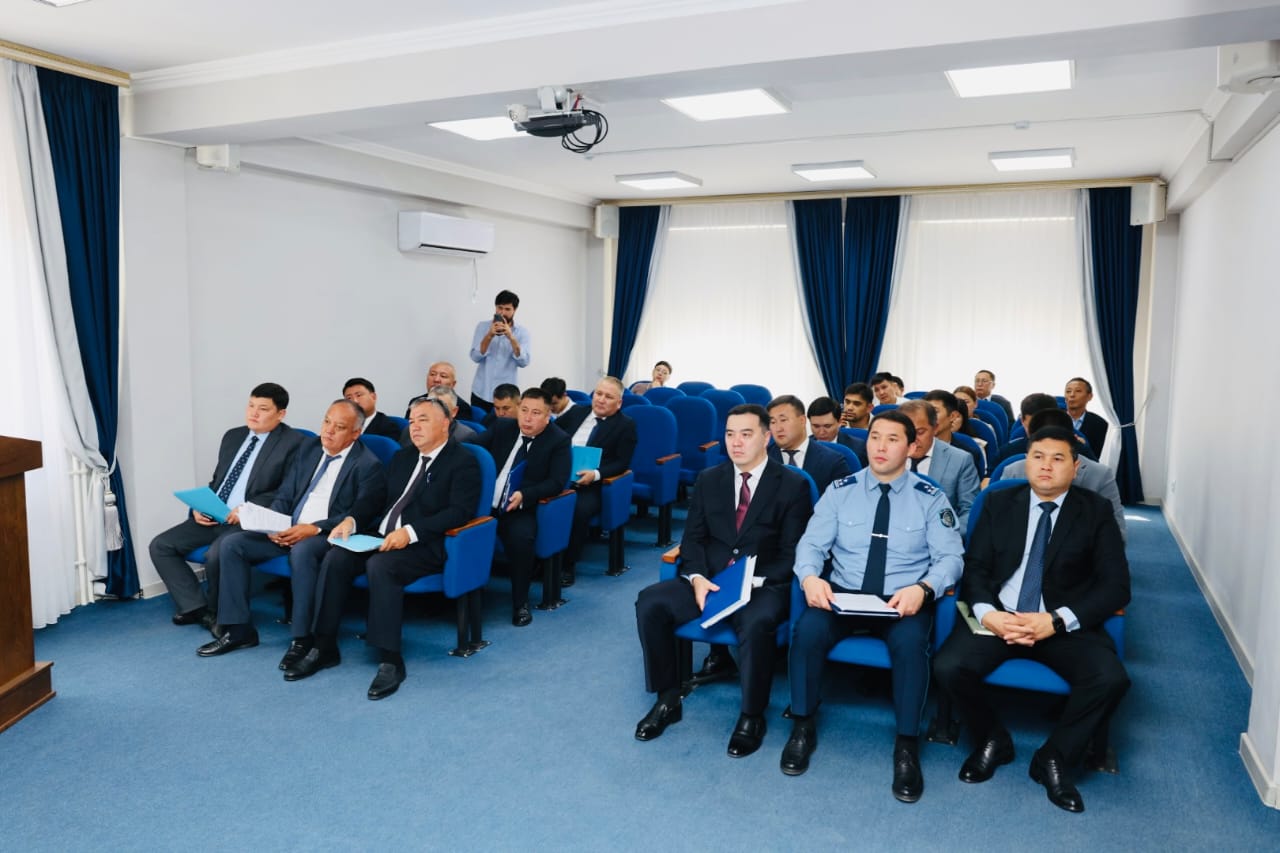 Марат Султангазиев заслушал отчеты акимов сельских округов