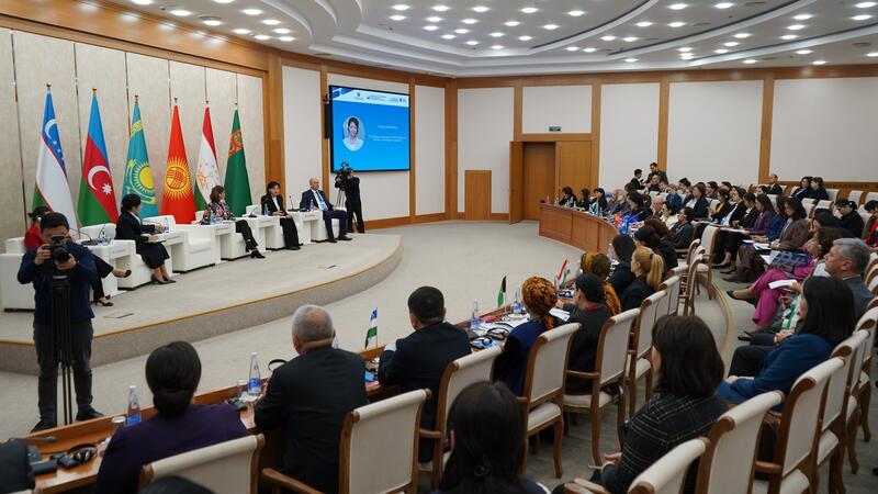 Страны Центральной Азии объединяются для расширения доступа женщин к правосудию