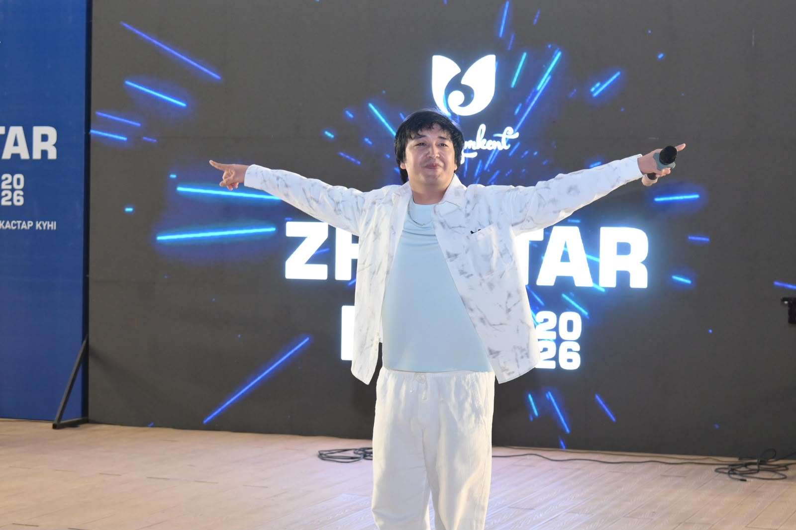«ZHASTAR FEST» ІС-ШАРАСЫНДА ҮЗДІК ЖАСТАР МАРАПАТТАЛДЫ