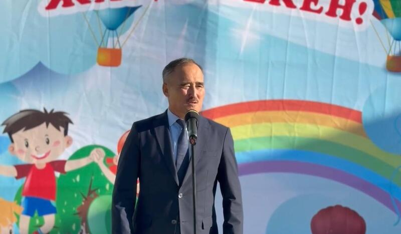 В селе, пострадавшем от паводка, открылся новый детсад