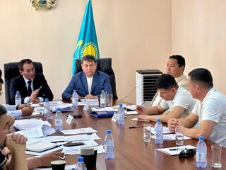 ВИЦЕ-МИНИСТР ВОДНЫХ РЕСУРСОВ И ИРРИГАЦИИ С РАБОЧЕЙ ПОЕЗДКОЙ ПОСЕТИЛ ТУРКЕСТАНСКУЮ ОБЛАСТ