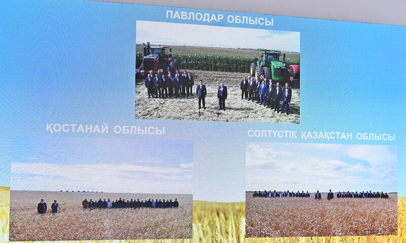 Президент Касым-Жомарт Токаев провел совещание по вопросу уборочной кампании