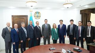 Встреча с руководством Федерального агентства лесного хозяйства Российской Федерации