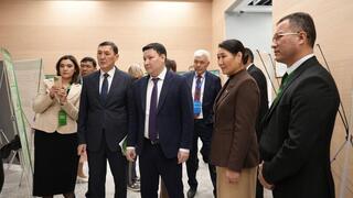 В ТУРКЕСТАНЕ ПРОШЕЛ РЕГИОНАЛЬНЫЙ ИНТЕНСИВ ПО ПОВЫШЕНИЮ УПРАВЛЕНЧЕСКОЙ КВАЛИФИКАЦИИ ДИРЕКТОРОВ ШКОЛ