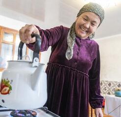 В Жетісу доступ к газу получила половина населенных пунктов приграничного Панфиловского района