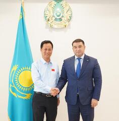 В ТУРКЕСТАНСКОЙ ОБЛАСТИ ОБСУЖДАЕТСЯ СТРОИТЕЛЬСТВО ЗАВОДА ПО ПРОИЗВОДСТВУ ВЕРТОЛЕТОВ И БЕСПИЛОТНИКОВ