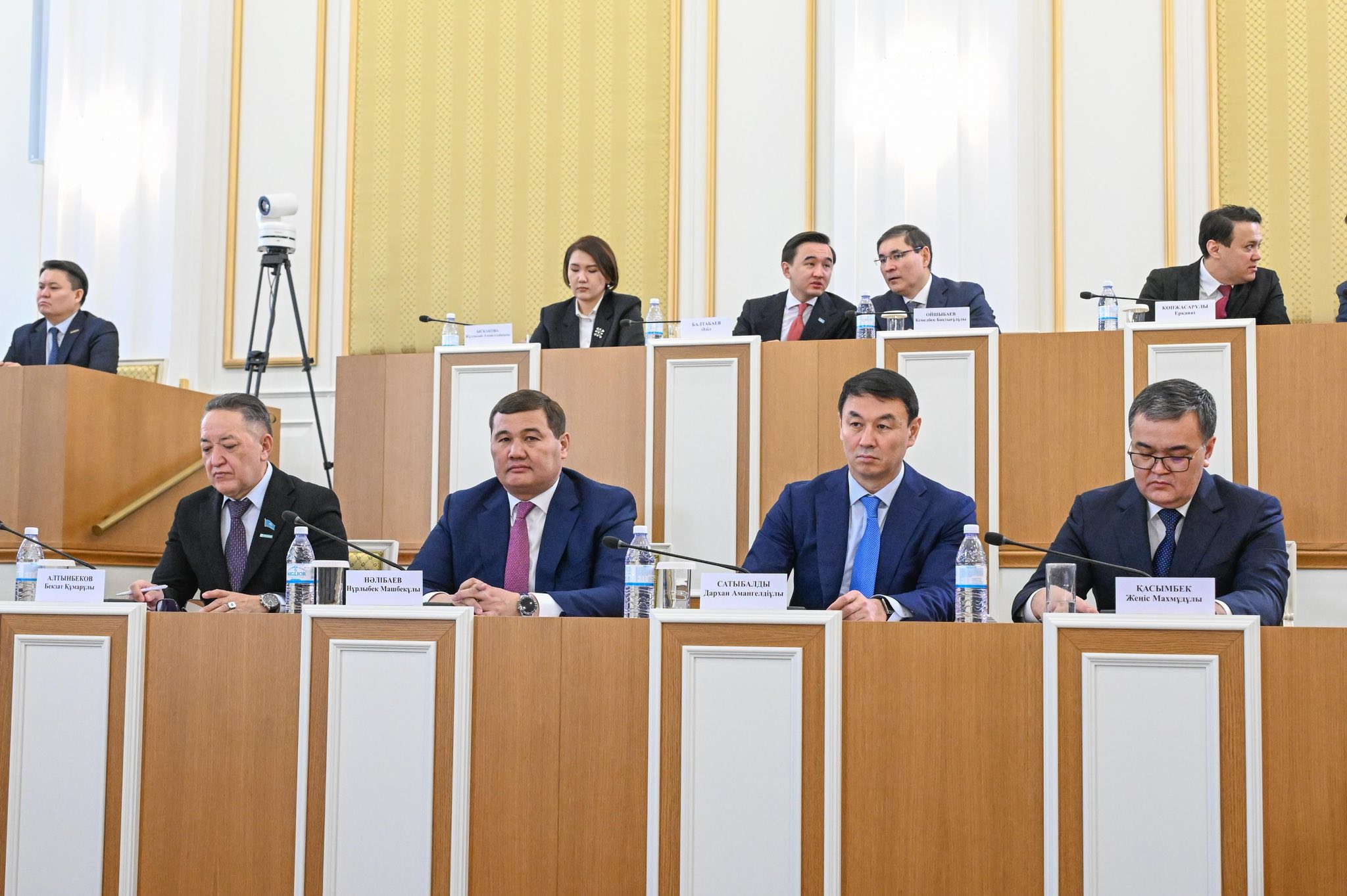 Обсуждены предложения по реформе на очередном втором заседании Конституционной комиссии