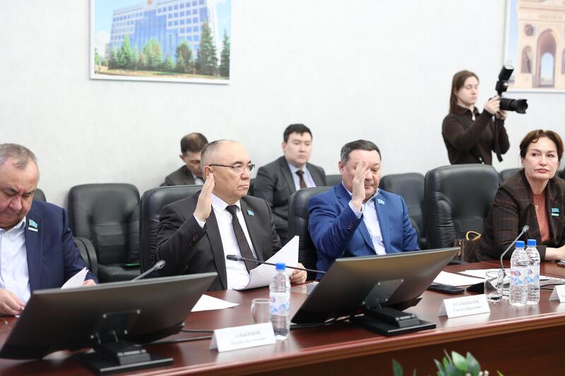Внеочередная сессия маслихата