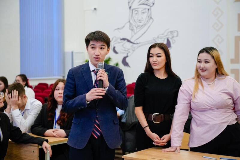 «Закон и порядок»: интеллектуальную игру «Что? Где? Когда?» провели среди столичных студентов