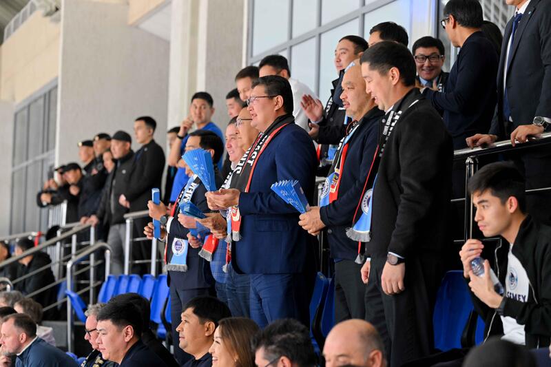 ФК «Семей» на своем поле встретился с командой из Польши