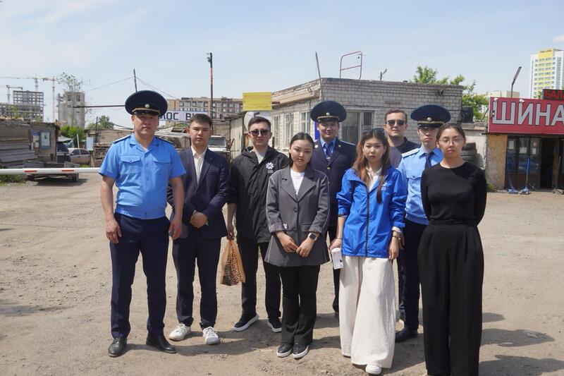 Нет наркотикам: в столице продолжаются акции против наркограффити