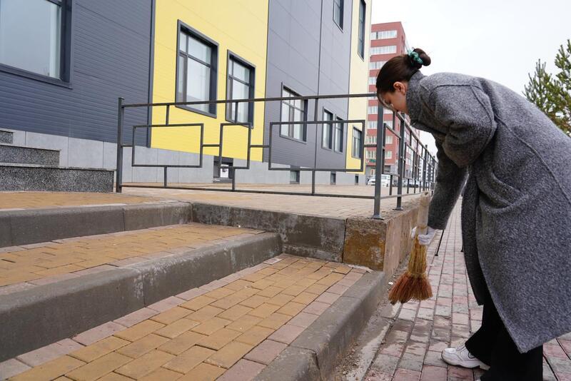 К экоакции «Таза Қазақстан» присоединились столичные тренеры