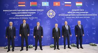 Глава МИД Казахстана принял участие в заседании СМИД ОДКБ