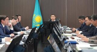 Айдарбек Сапаров: Отчетность регионов должна отражать реальную ситуацию на полях