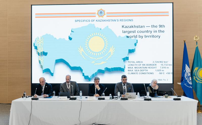 Авиация МЧС Казахстана приняла участие в международной конференции ICAO по поиску и спасанию