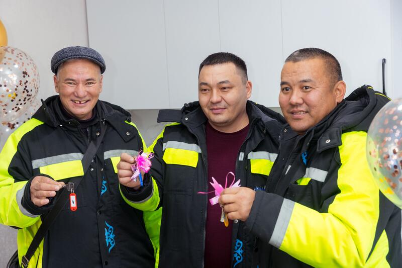 В «Астана Тазалық» представили коммунальные квартиры для своих сотрудников