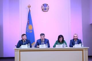 Руководитель Администрации Президента представил акима Актюбинской области