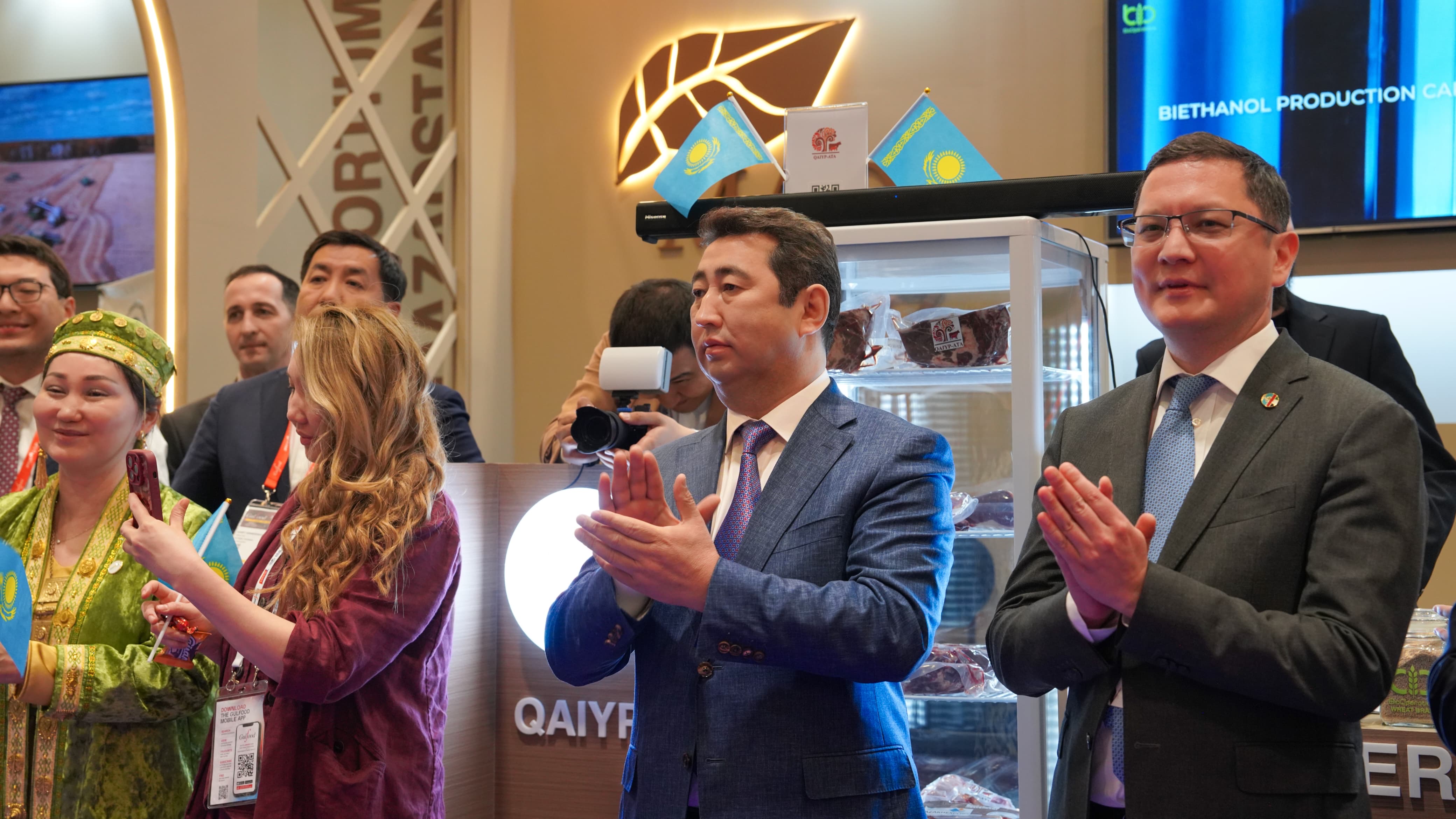 Казахстан впервые представил Национальный павильон на международной выставке Gulfood 2026