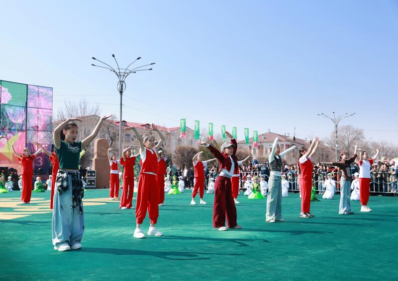 От народных традиций до цифровых решений: как в Жамбылской области отпраздновали Наурыз