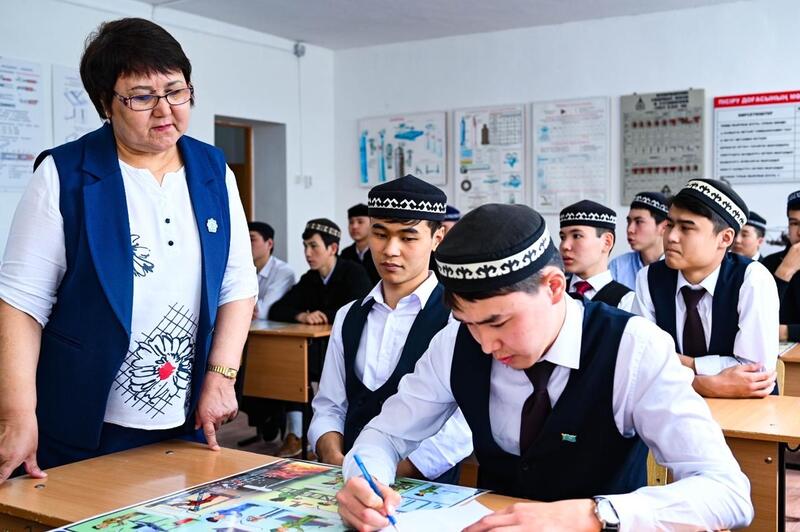Год рабочих профессий: учащиеся медресе проходят курс обучения