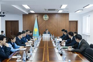 Площадь посевов в Махамбетском районе достигла 5 тысяч гектаров