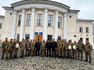 Военнослужащие МЧС РК завершили в районе Алтай противопаводковые мероприятия
