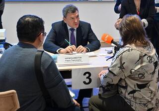 703 человек обратились на личный прием граждан в СКО