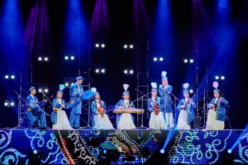 Заключительный гала-концерт творческого конкурса «Шаттық-2025» провели в Астане