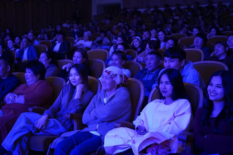 Комедия «191-бап»: в Астане состоялась премьера необычного спектакля