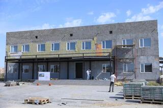 В жилом массиве Есет батыр строится дом культуры