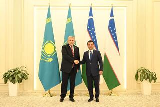Казахстан и Узбекистан продолжают развивать союзнические отношения и укреплять стратегический диалог
