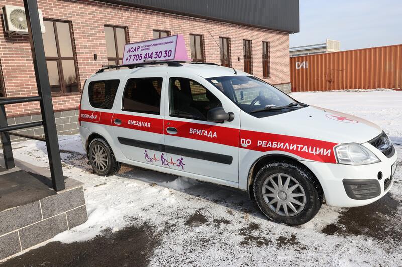 В Жетісу продолжается строительство многофункционального реабилитационного центра для детей и взрослых