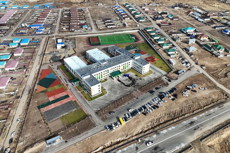 В Аягозском районе области Абай открылась школа на 600 мест