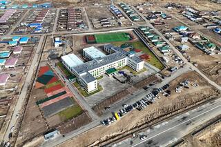 В Аягозском районе области Абай открылась школа на 600 мест
