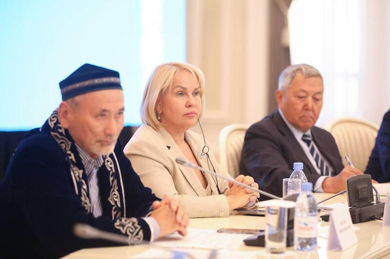 В Мангистау состоялась встреча членов региональной Ассамблеи