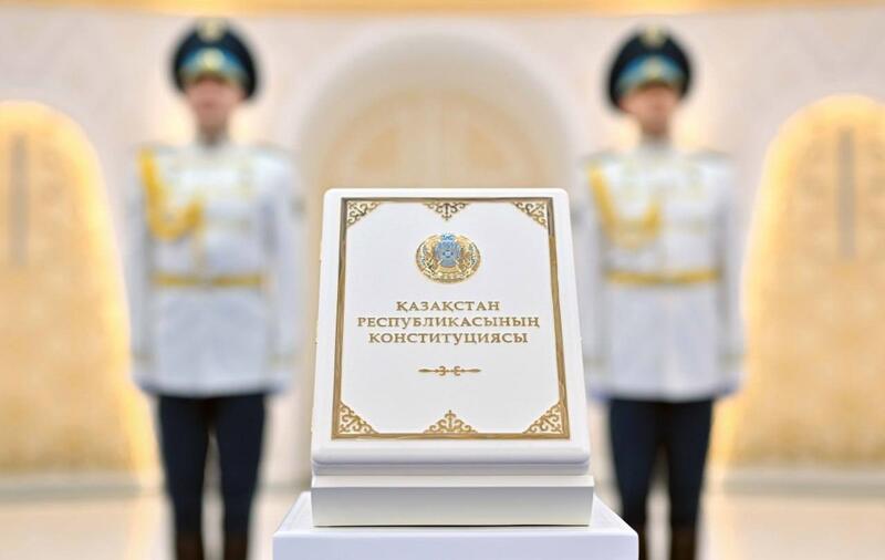 Обращение Главы государства Касым-Жомарта Токаева по случаю вступления в силу Новой Конституции Казахстана