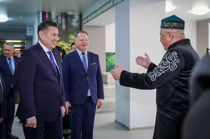 Как в Барнауле поддерживают казахскую культуру