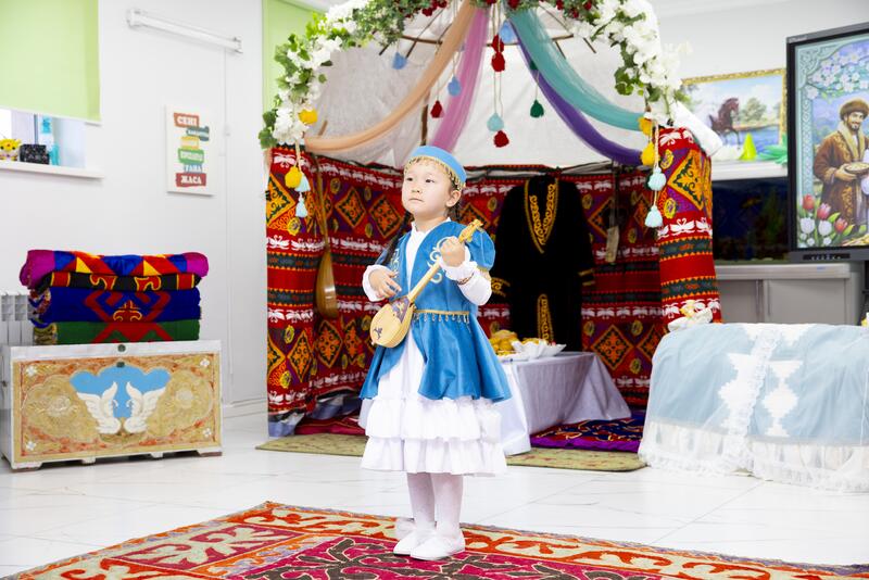 Аким области принял участие в праздновании Наурыза в Талгаре